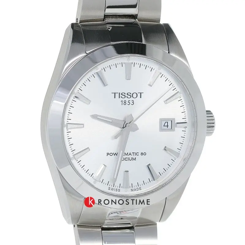 Фотография часов Tissot Gentleman Powermatic 80 Silicium T127.407.11.031.00_2